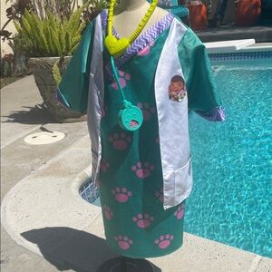 Doc Mcstuffins Costume and Stethoscope